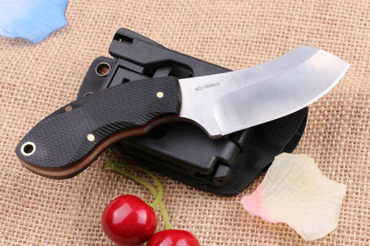 CRKT Small razor blade knife with K sheath UD404473 